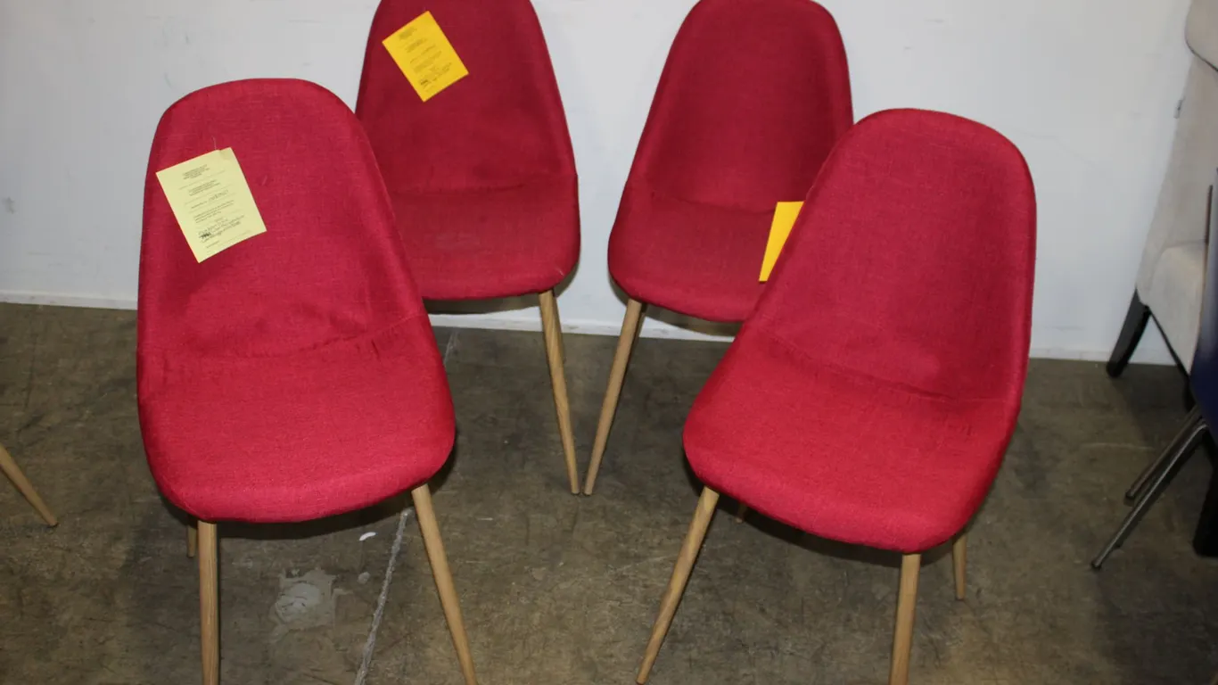 Red Dining Chairs