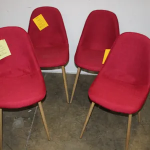 Red Dining Chairs