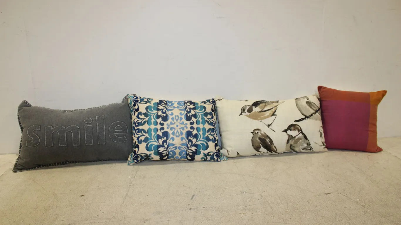 Pattern & Smile Accent Pillows