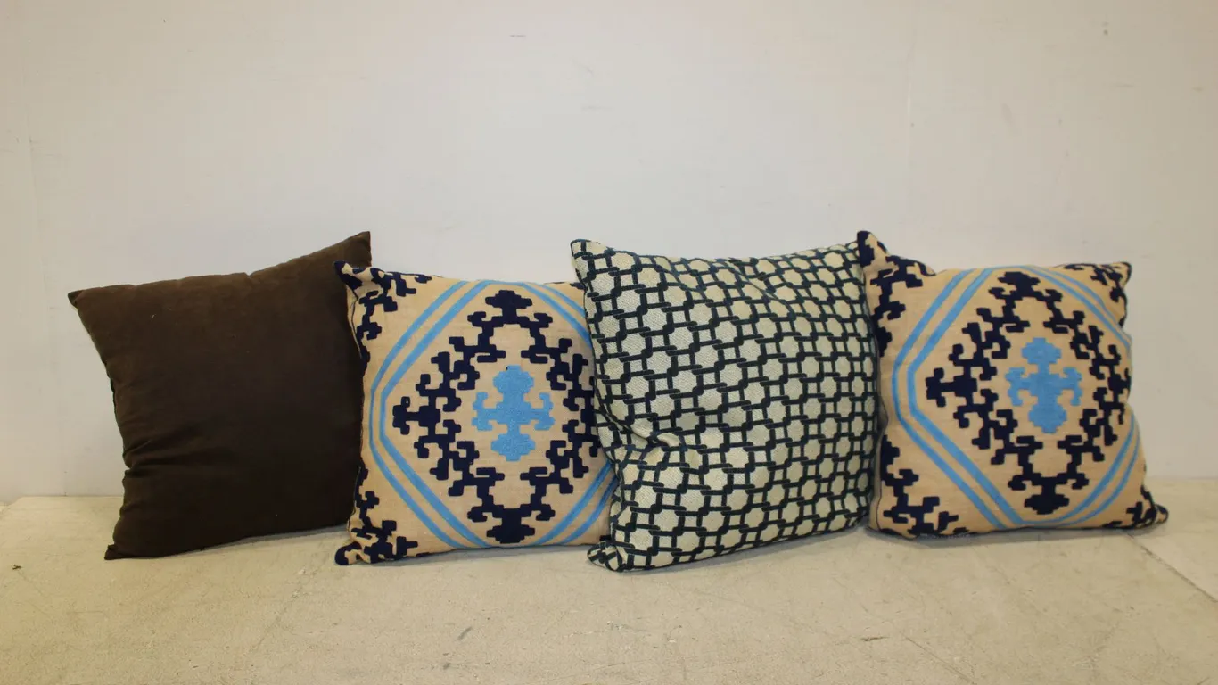 Geometric Decorative Pillows