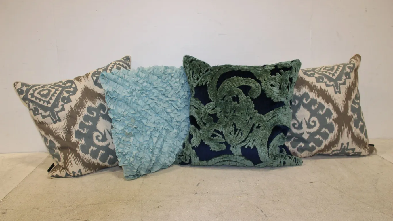 Blue Decorative Pillows