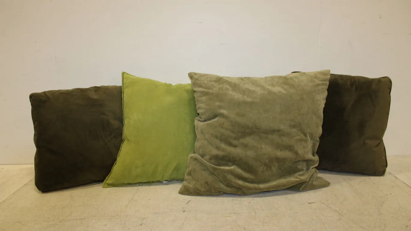 Green Throw Pillows