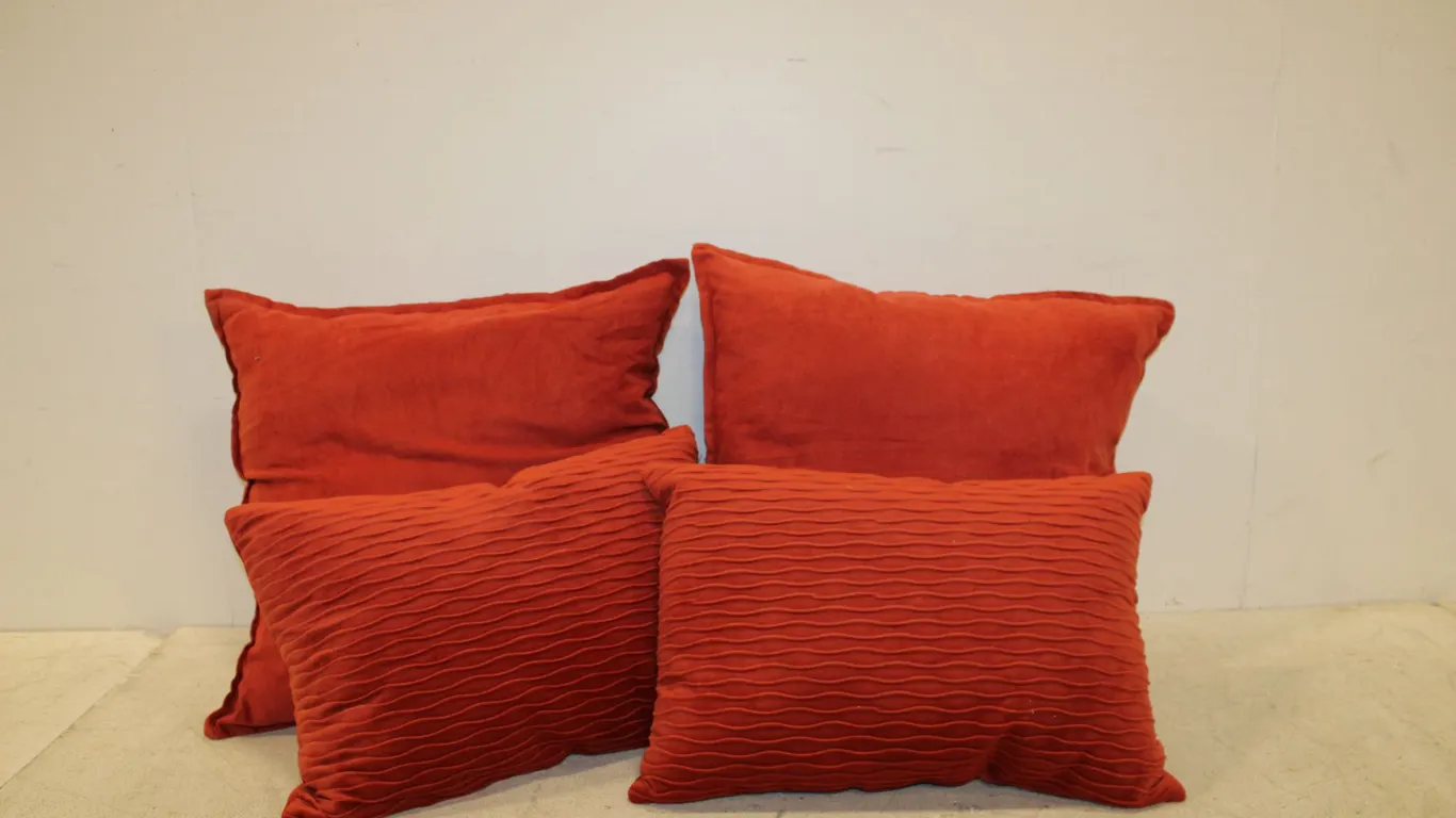 Red Throw Pillows
