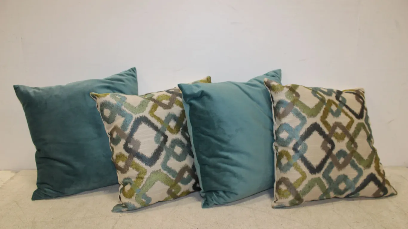 Teal Throw Pillows