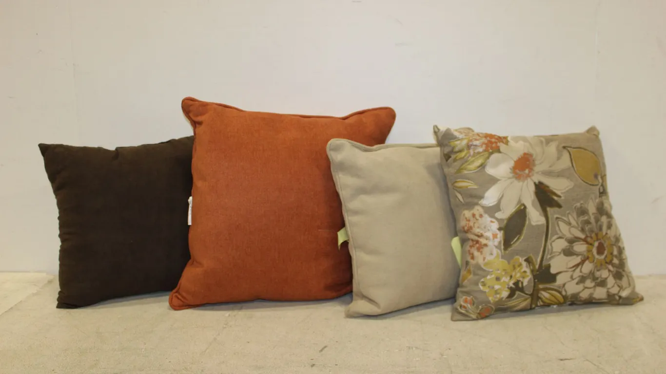 Brown, Rust, Beige & Floral Decorative Pillows