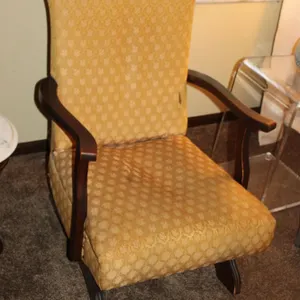 Upholstered Armchair