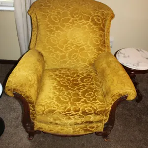Upholstered Armchair