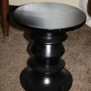 Pedestal Side Table
