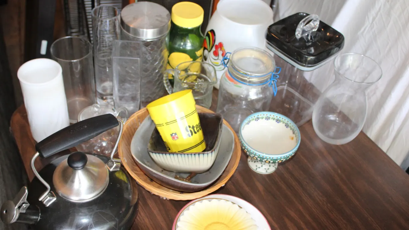 Kitchenware & Glassware