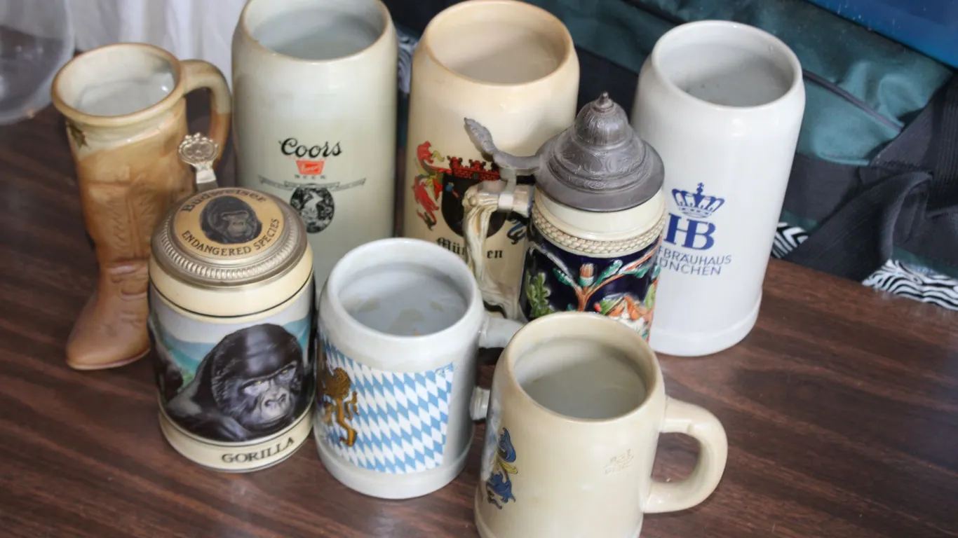 German Beer Steins