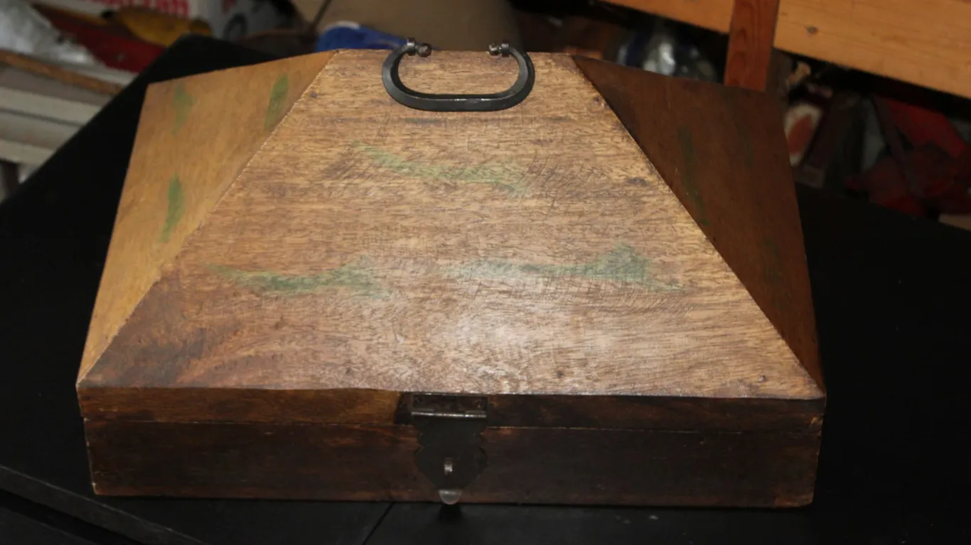 Wood Carrying Case