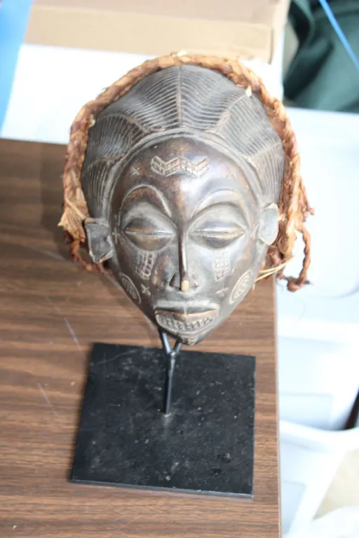 African Carved Mask