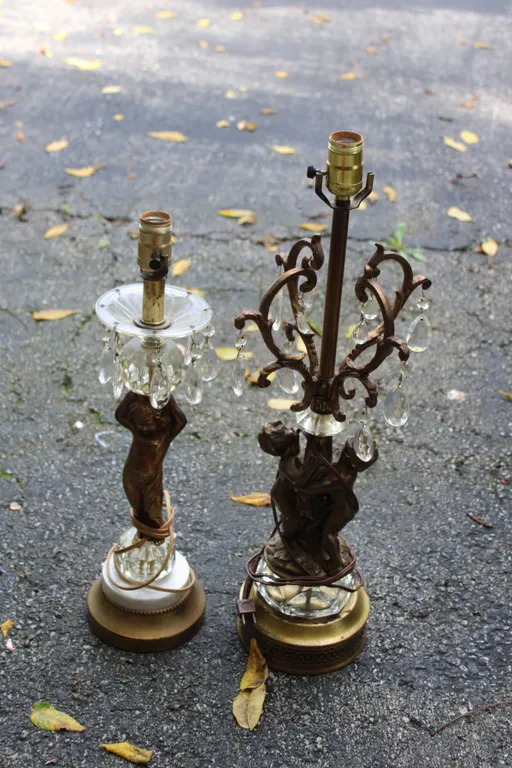 Figural Table Lamps