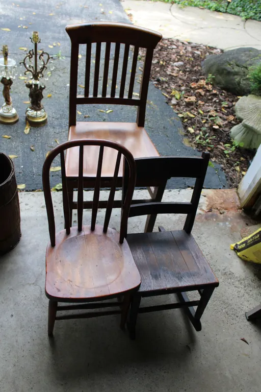 Wood Chairs
