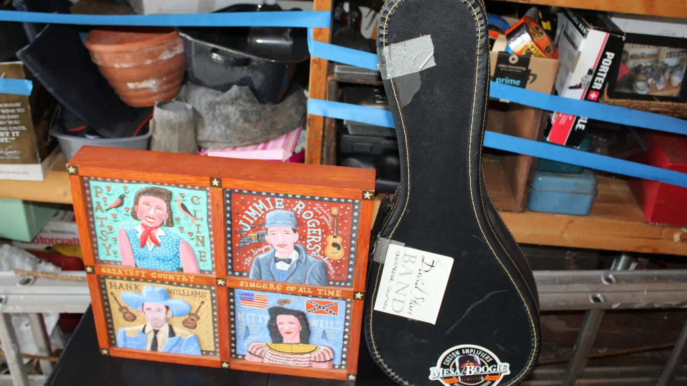 Country Music Décor