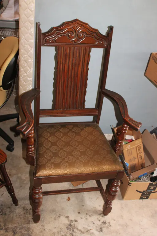 Carved Armchair