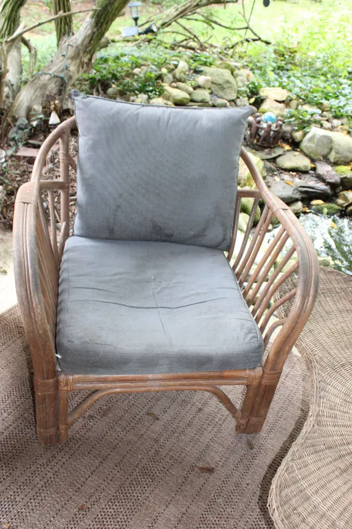 Rattan Armchairs
