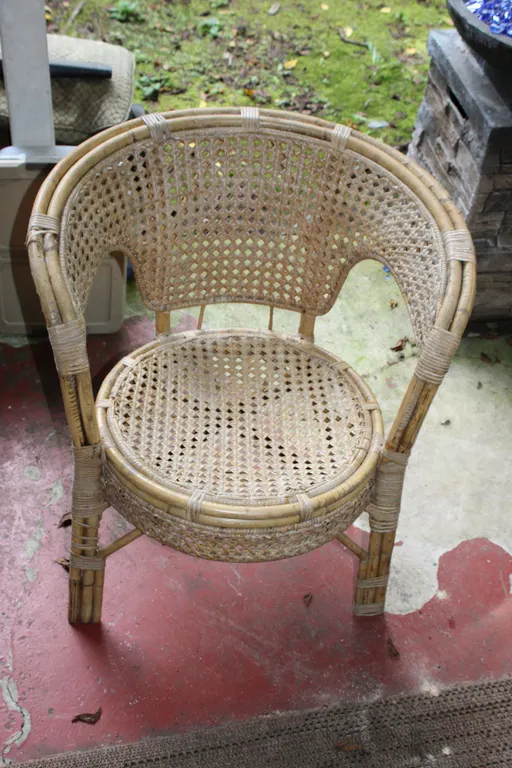Wicker Armchair