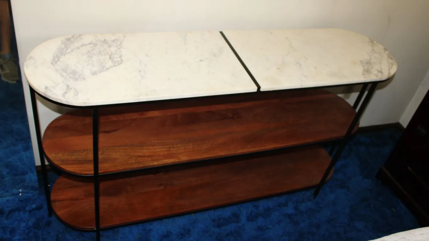 Marble Console Table