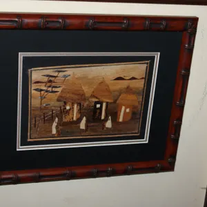 African Village Art