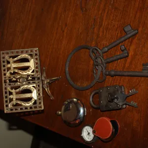 Keys, Locks & Watch