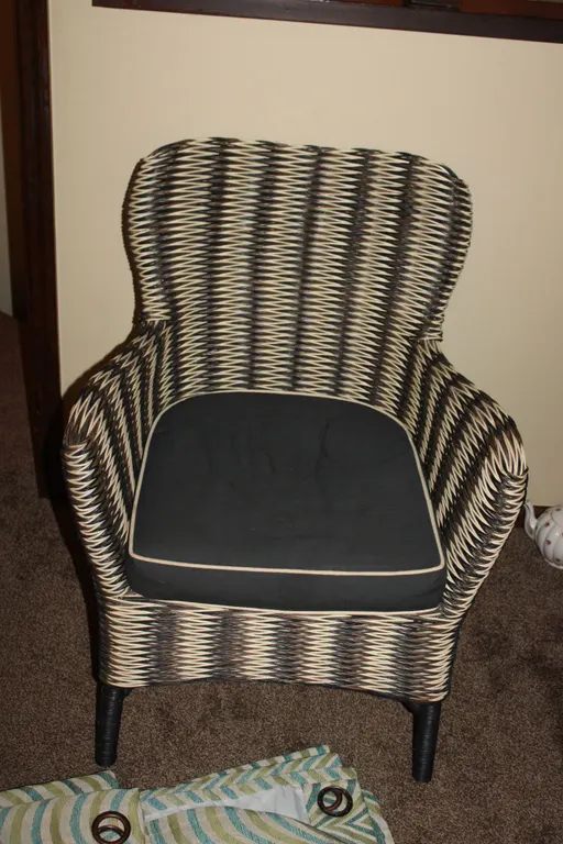 Wicker Armchair