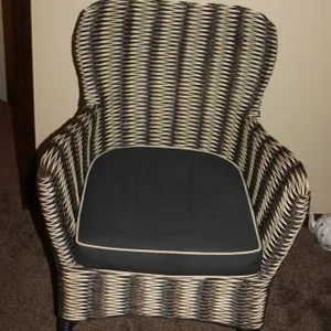 Wicker Armchair