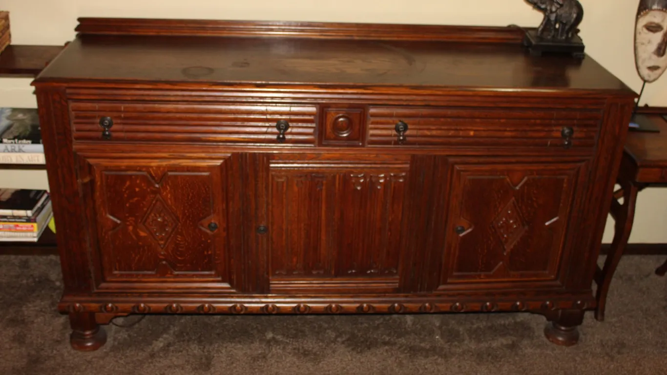 Jacobean Sideboard