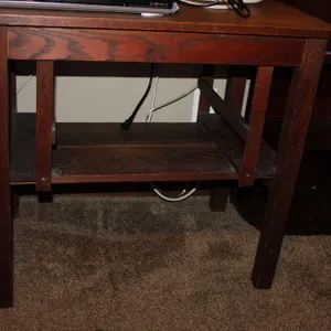 Wood TV Stand