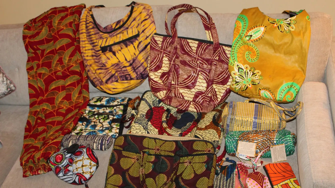 African Textiles & Bags