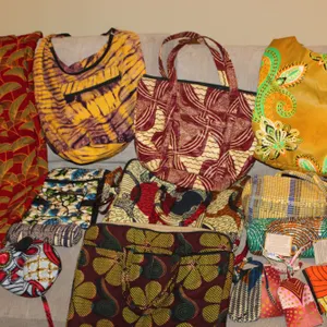 African Textiles & Bags