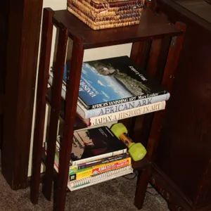 Tables, Baskets & Books