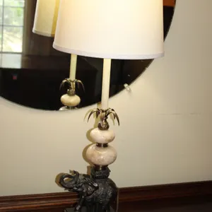 Elephant Table Lamp