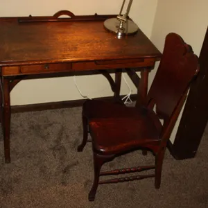 Writing Desk & Chair