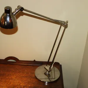 Chrome Desk Lamp