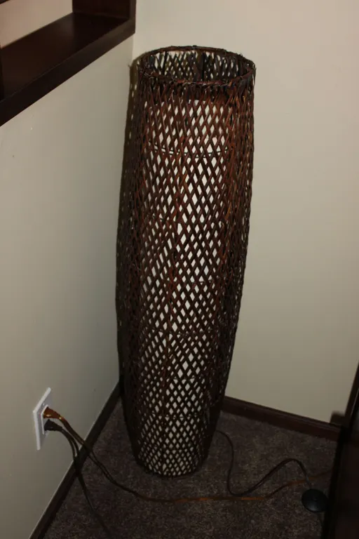 Woven Floor Lamp