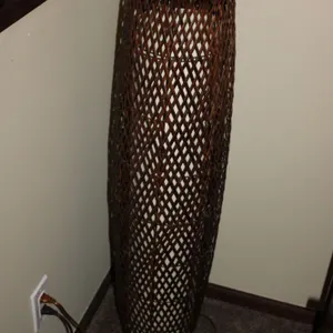Woven Floor Lamp