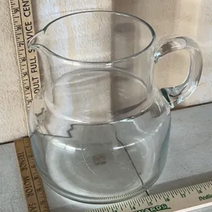 Austrian Crystal Pitcher 10''X9''
