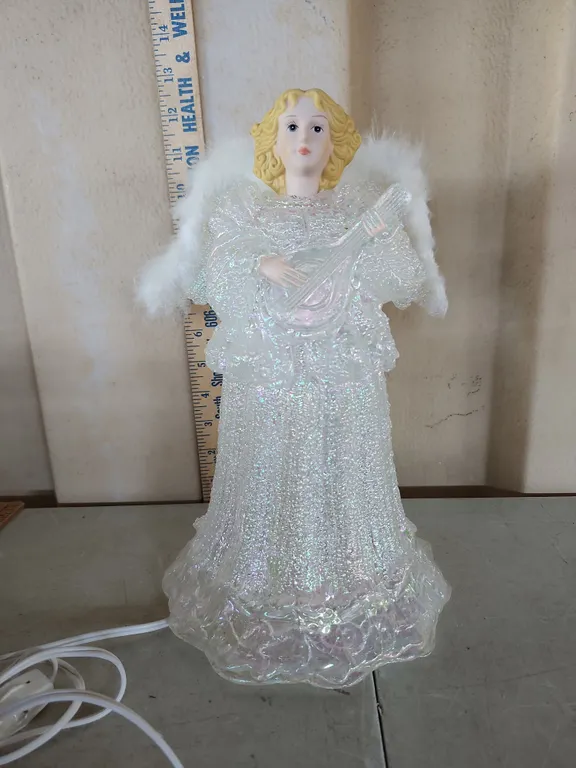 Lighted Angel 12" Tall