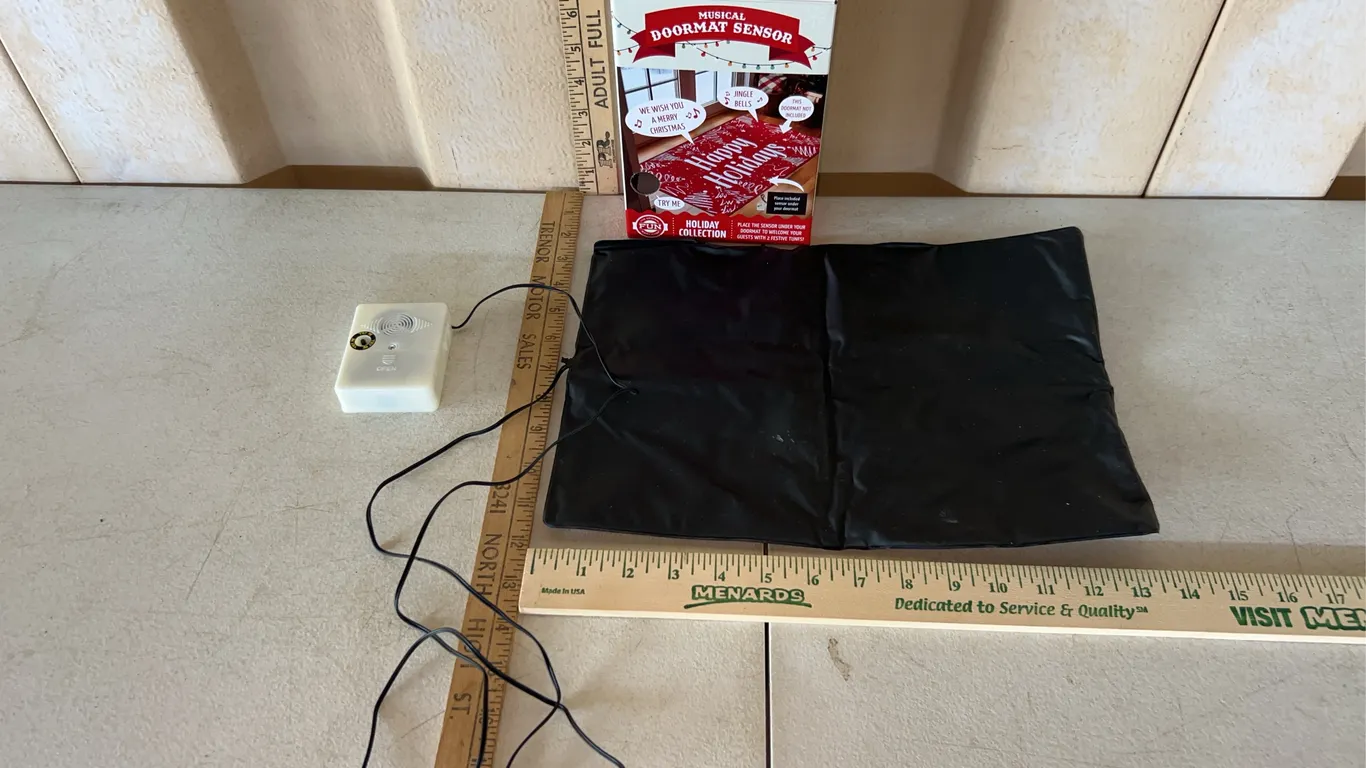 Musical Doormat Sensor, Tested Works