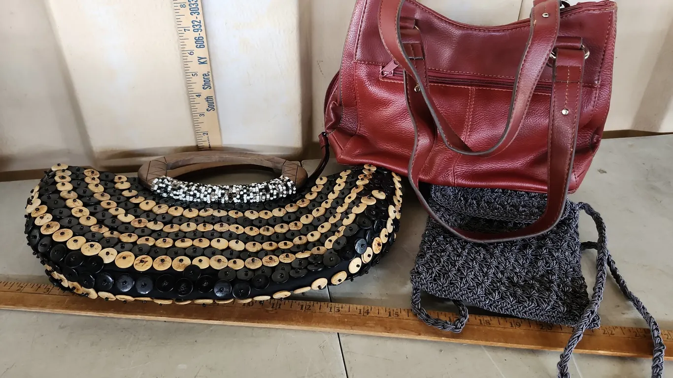 3 Assorted Purses