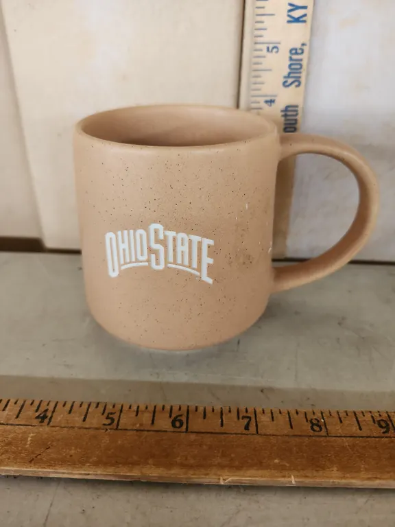 Ohio State Pottery Mug
