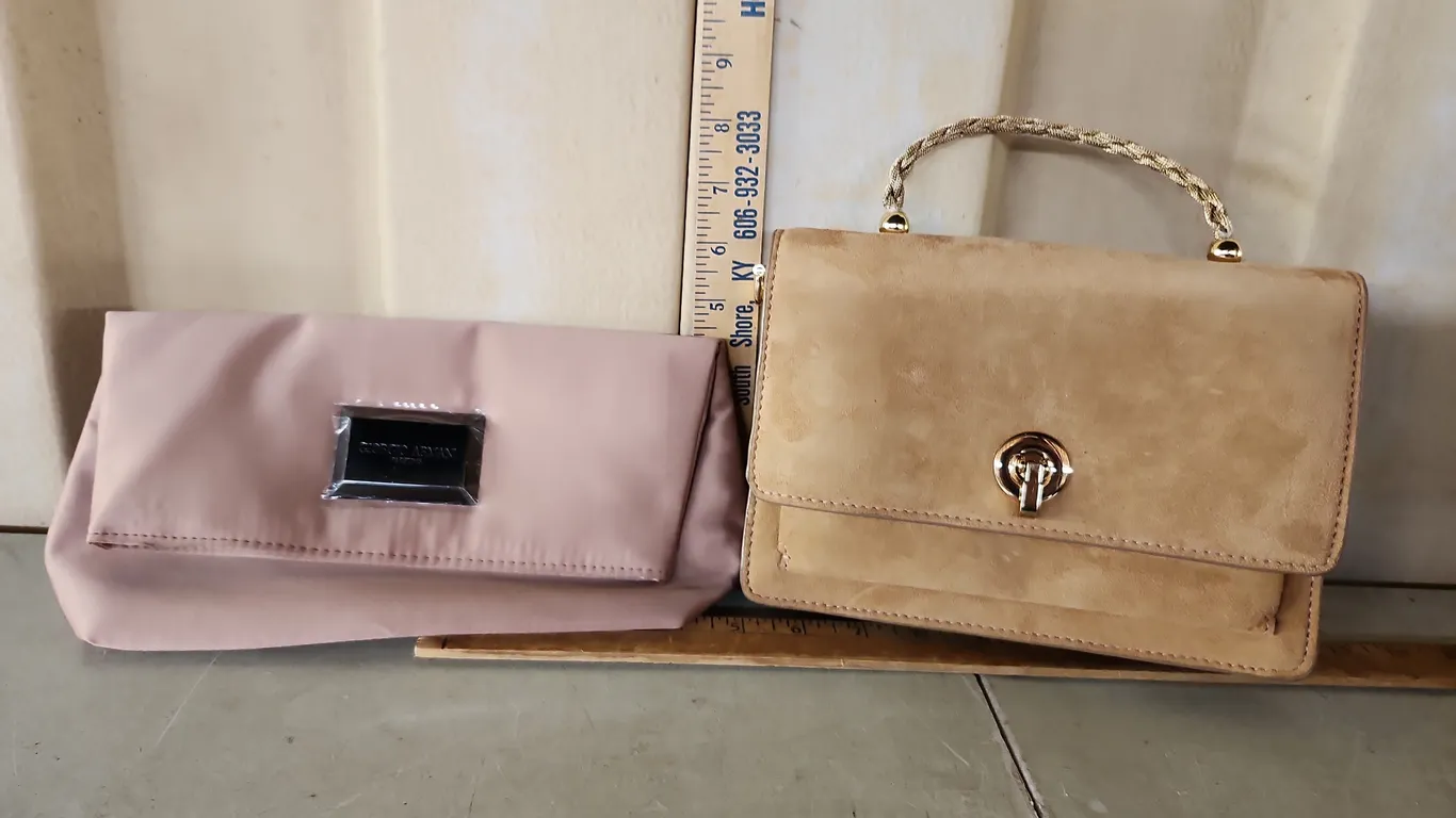 Zara Woman & Giorgio Armani Purses Like New