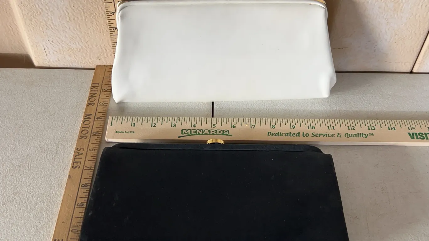 2 Vintage Clutch Purses