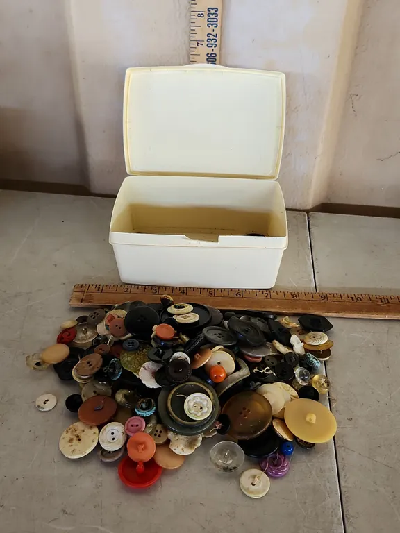 Vintage Buttons