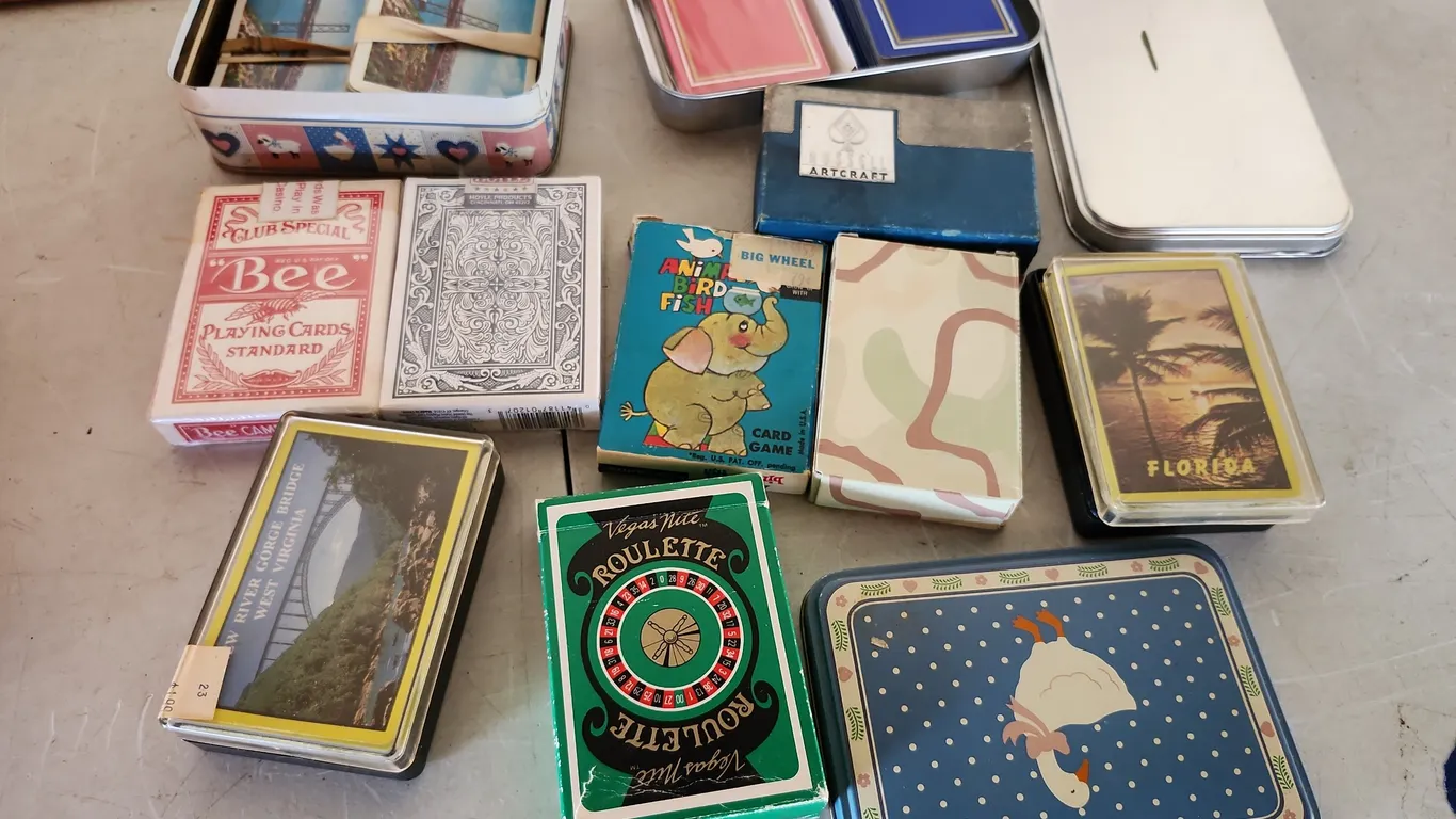 Assorted Playing Cards
