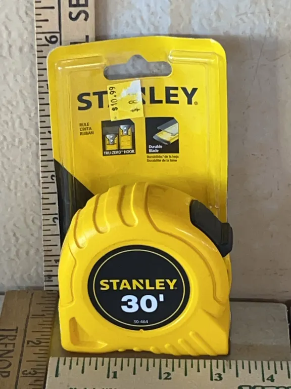 New Stanley 30' Measure Tape