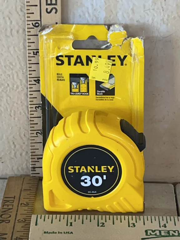 New Stanley 30' Measure Tape