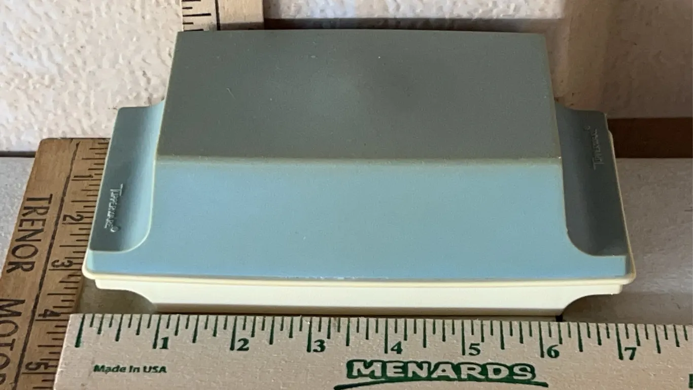 Vintage Tupperware Butter Dish/Storage Container