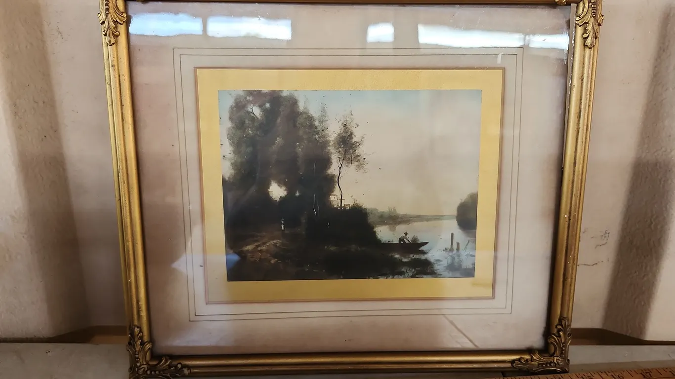 Vintage Wall Picture 14''X12''
